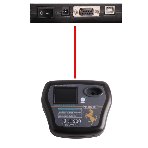ND900 Auto Key Programmer With 4D Decoder