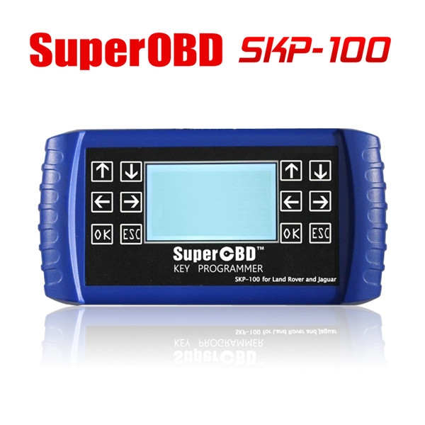 Handheld Super SKP-100 OBD2 Key Programmer