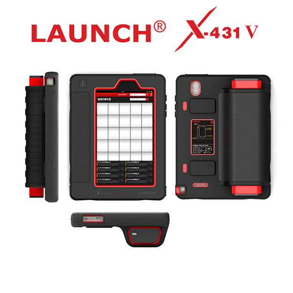 Original LAUNCH X431 V Pro Wifi/Bluetooth Tablet Full System Diagnostic Tool + Multi-Language