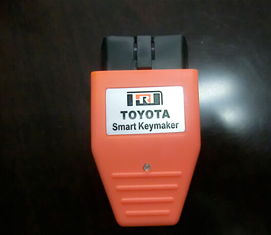 Toyota Smart Keymaker OBD for 4D chip