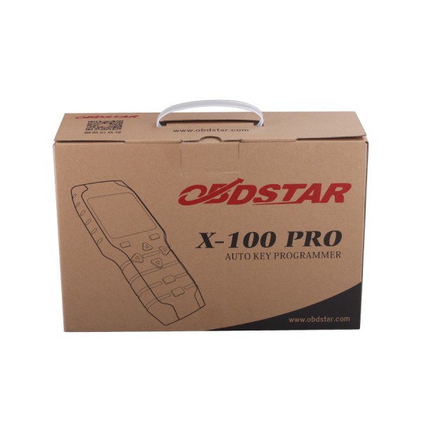 OBDSTAR X-100 PRO Auto Key Programmer D Type for Odometer