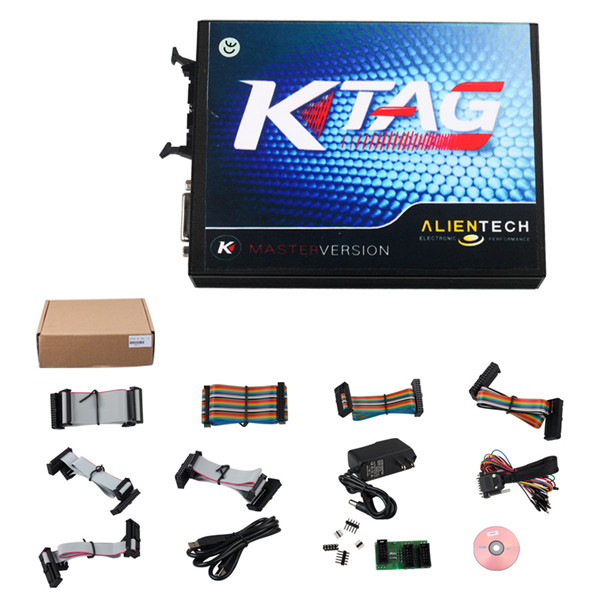 V2.13 FW V6.070 KTAG K-TAG Master Version with Unlimited Token