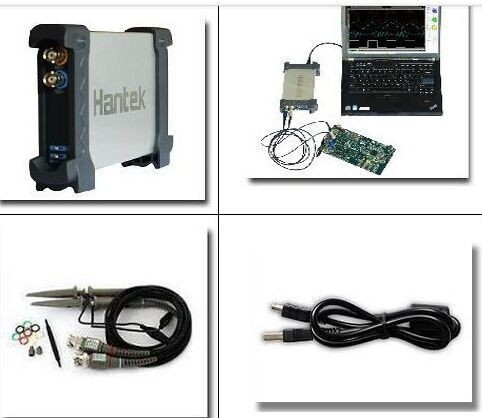 Hantek6022BE PC USB 2CH Digital Oscilloscope