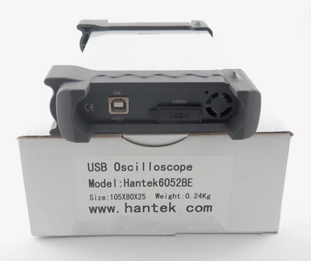 Hantek 6052BE 50MHz(2CH) USB Digital Oscilloscope