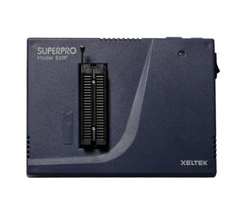 Original Xeltek USB Superpro 610P Universal Programmer with 48 Universal Pin-drivers
