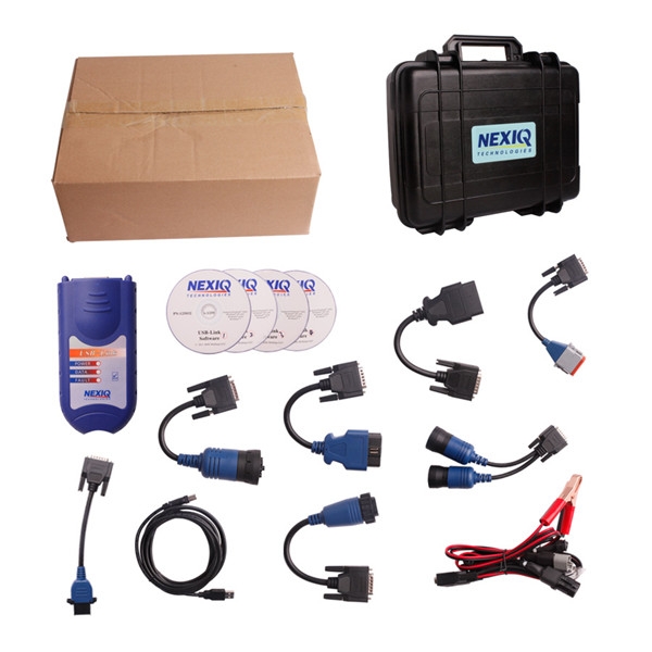 NEXIQ 125032 USB Link + Software Diesel Truck Interface and Software with All Installers
